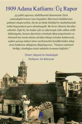Turkey 1909 Adana Massacre tells the insider witnesses —