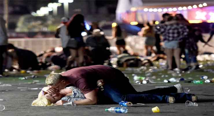 Las Vegas Shooting Near Mandalay Bay Casino Kills More Than 50 at least 200 wounded | 0