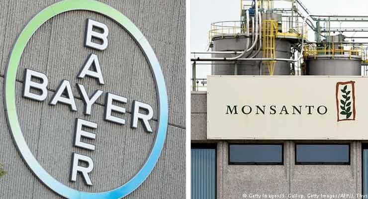 EU Approves German Chemical Giant Bayer's Takeover Of Monsanto 'Merger ...