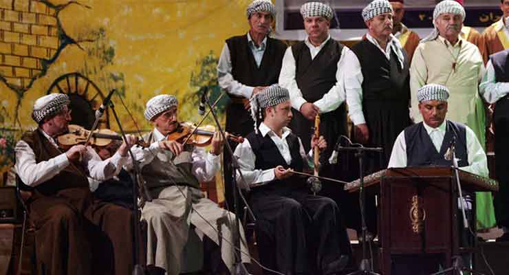 Iraqi Musicians Fight To Revive Ancient Art Of Maqam 7508