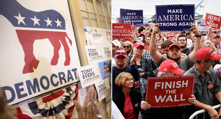 Midterm Elections See Slim Gains For Democrats In House, Extended ...