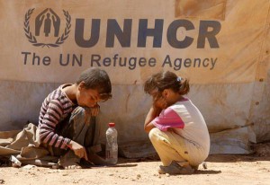 Syrian war displaces 1 million children, UN says