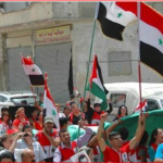 Syrian rally