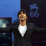 Director Fatih Akin attends the "Soul Kitchen" premiere at the Sala Grande during the 66th Venice Film Festival