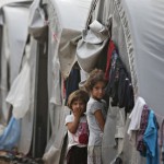 Syrian Kurdish refugee children