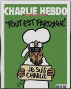 Charlie Hebdo cover