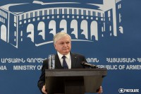 Armenia's Foreign Minister Edward Nalbandian