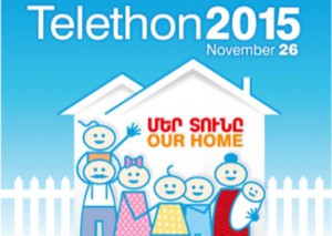 This year’s Armenia Fund Telethon to promote “Our Home” campaign