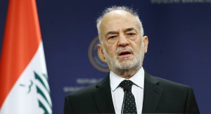 Iraq Foreign Minister Ibrahim Jaafari