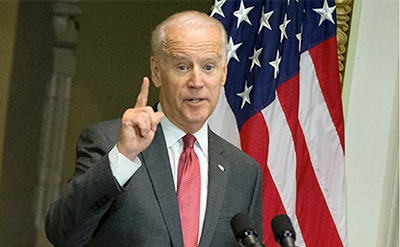 US Vice President Joe Biden