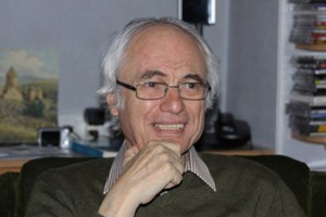 Famous composer Tigran Mansurian