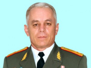 Karabakh Defense Minister Levon Mntasakanyan