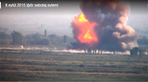 PKK on Turkish border