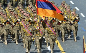 Armenian Armed Forces parade