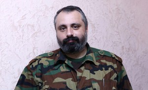 Spokesperson for the President of Artsakh, David Babayan (Source: Panorama.am)