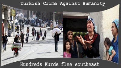 kurd flee