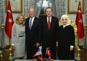 Biden securing lobbying job   for Turkey