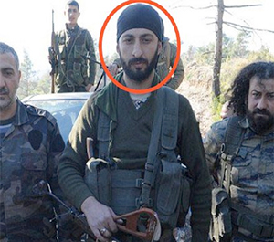 Turkish Terrorist, Alparslan Çelik