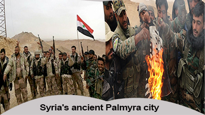 Palmyra syria