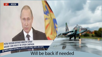 Putin will be back