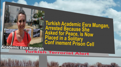 Turkish Academic Esra Mungan,  