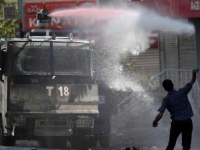 Water cannon