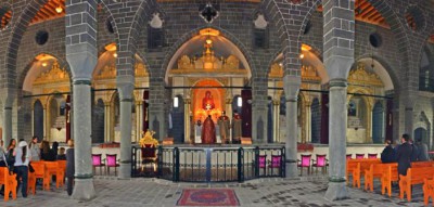 Surp Giragos Church, the largest Armenian church in Middle East,