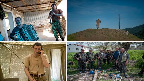 Karabakh soldiers