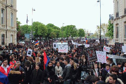 Paris rally 2016