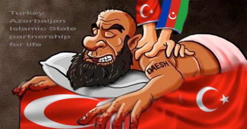 Turkey Azerbaijan massaging terrorist