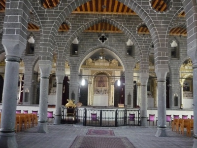 armenian church in dyabekeer