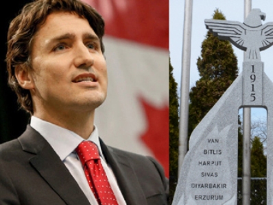 Canada PM armenian genocide