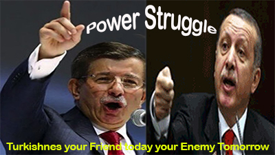 Davutoglu Erdogan Power Struggle.