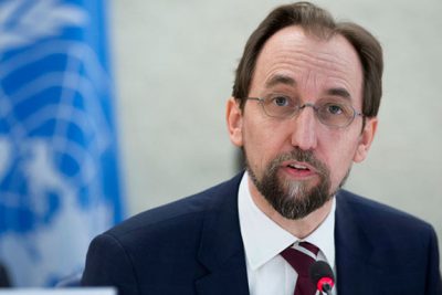 Zeid Ra’ad Al Hussein, High Commissioner of Human Rights at the United Nations