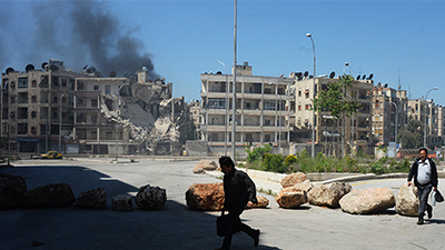 aleppo hit by al nusra