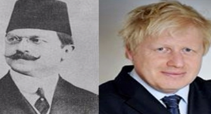 British Foreign Secretary Boris Johnson, Turkish ancestor, Ali Kemal,