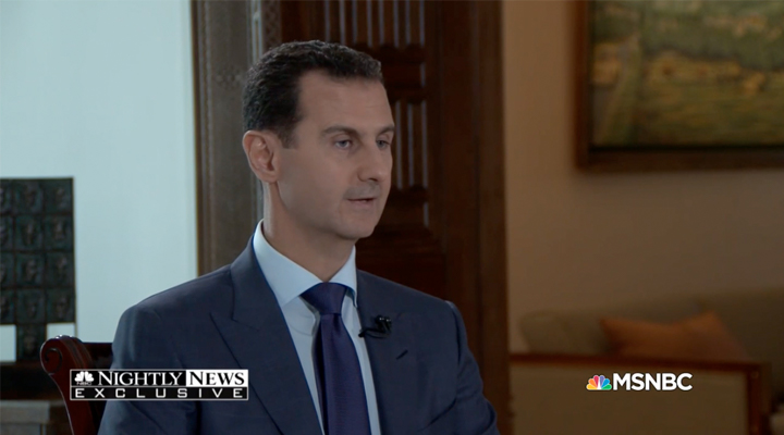 assad nbc