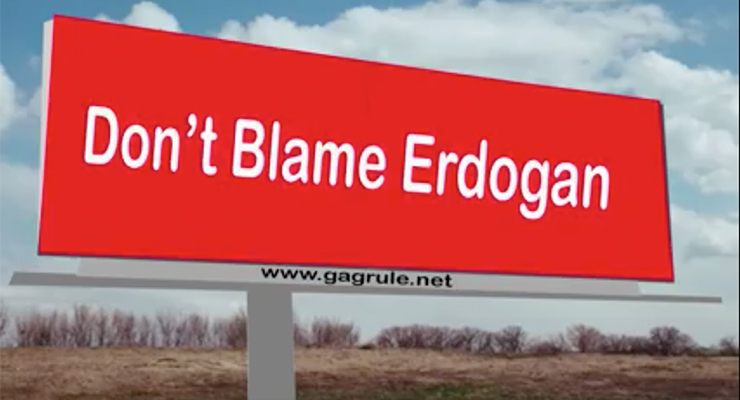 do not blame erdogan