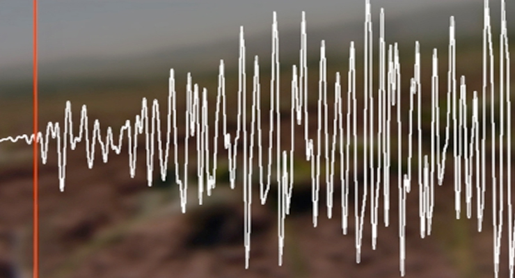 tremor near border