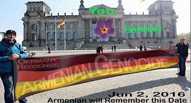 Armenian genocide germany