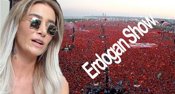 Erdogan show