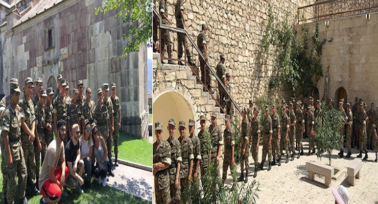 Karabakh soldiers