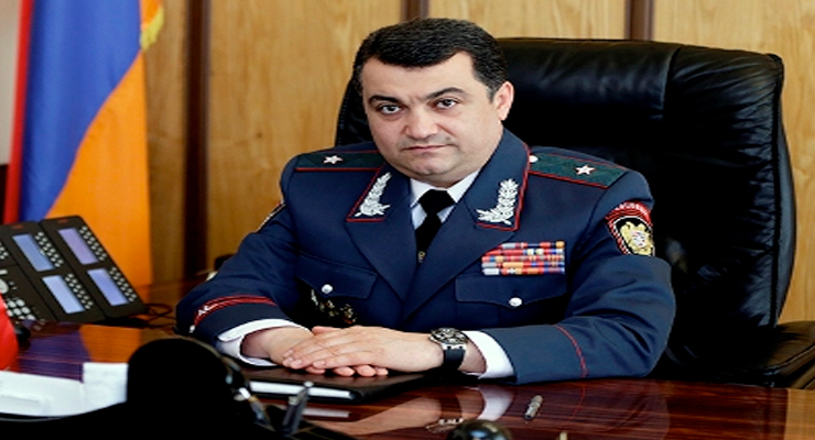 yerevan police-head