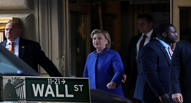 clinton-wall-street