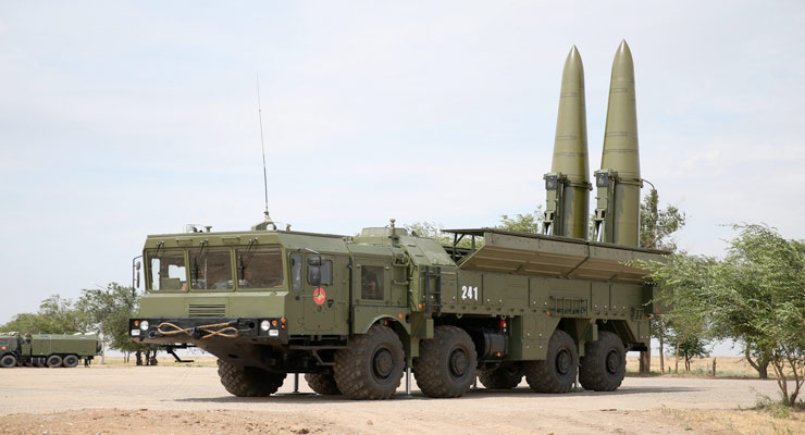  Ballistic Missile "Iskander"