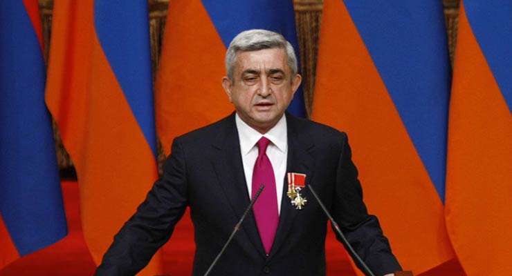 armenian-president