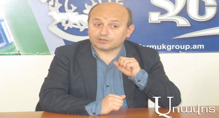  Styopa Safaryan Founder & head of research programmes of the Armenian Institute of International and Security Affairs