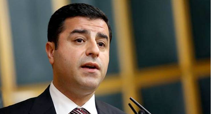 HDP co-chair Demirtaş 