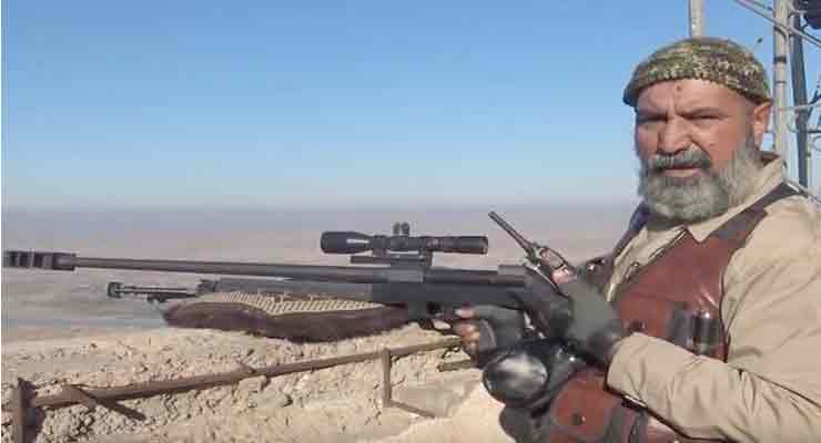 Iraqi PMU Sniper kills 321 ISIS fighters