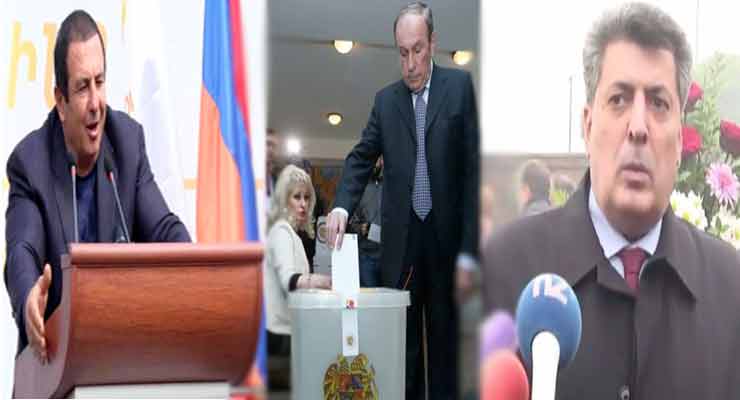 Armenian Opposition Bloc Calls 